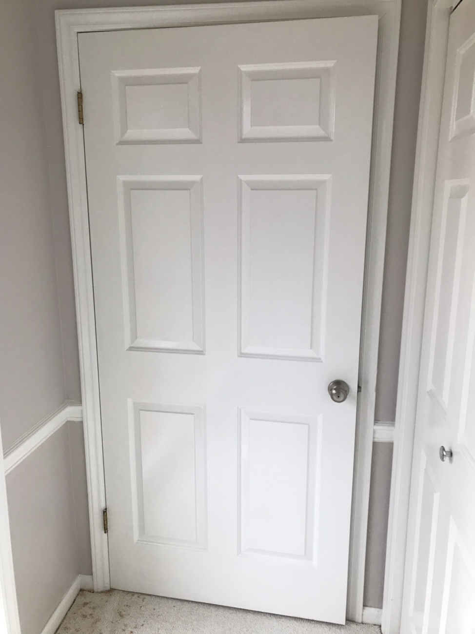 hard to close interior door