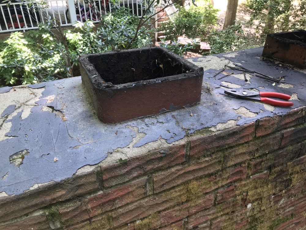 Easy DIY Chimney Crown Repair with ChimneyRX