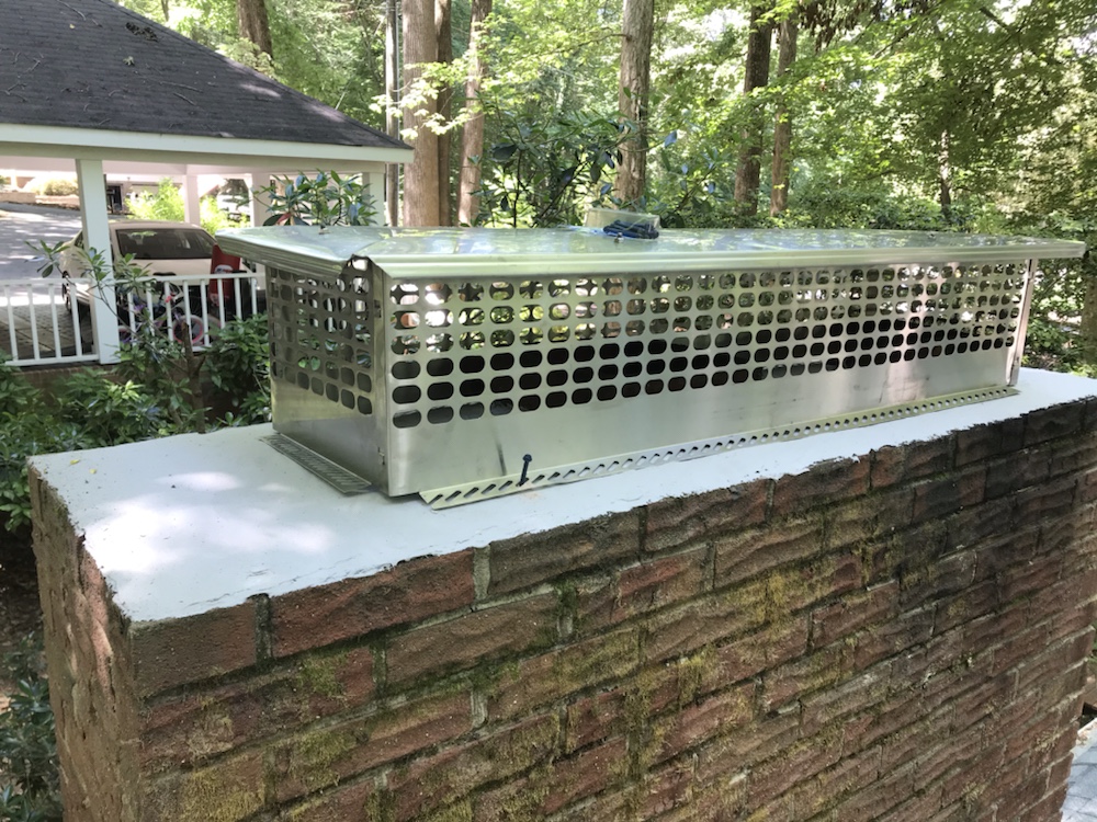 Chimney Cap Installation in 30 Minutes 4 Chimney Cap