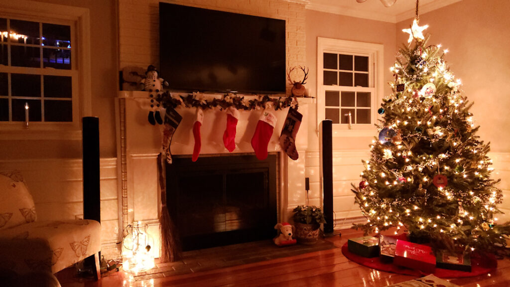 A Real Christmas Tree -2019