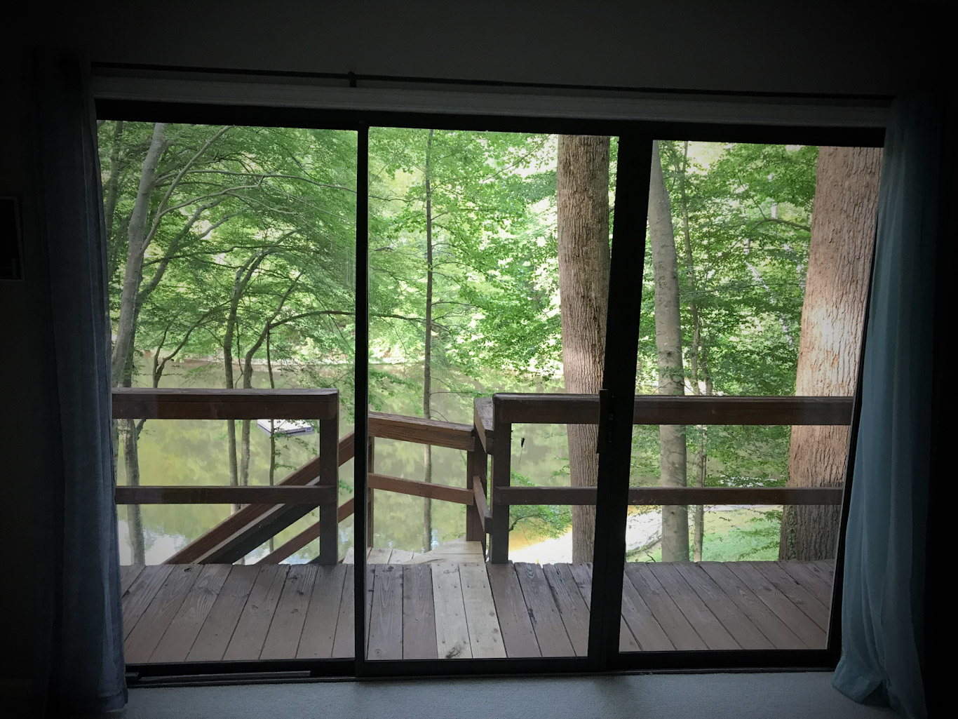1990 Aluminum Sliding doors