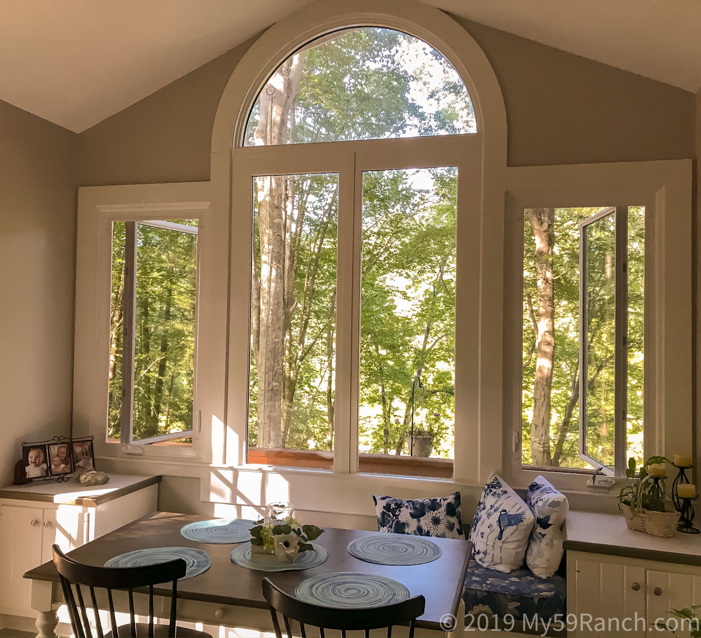 Replace drafty 1980’s doors and windows