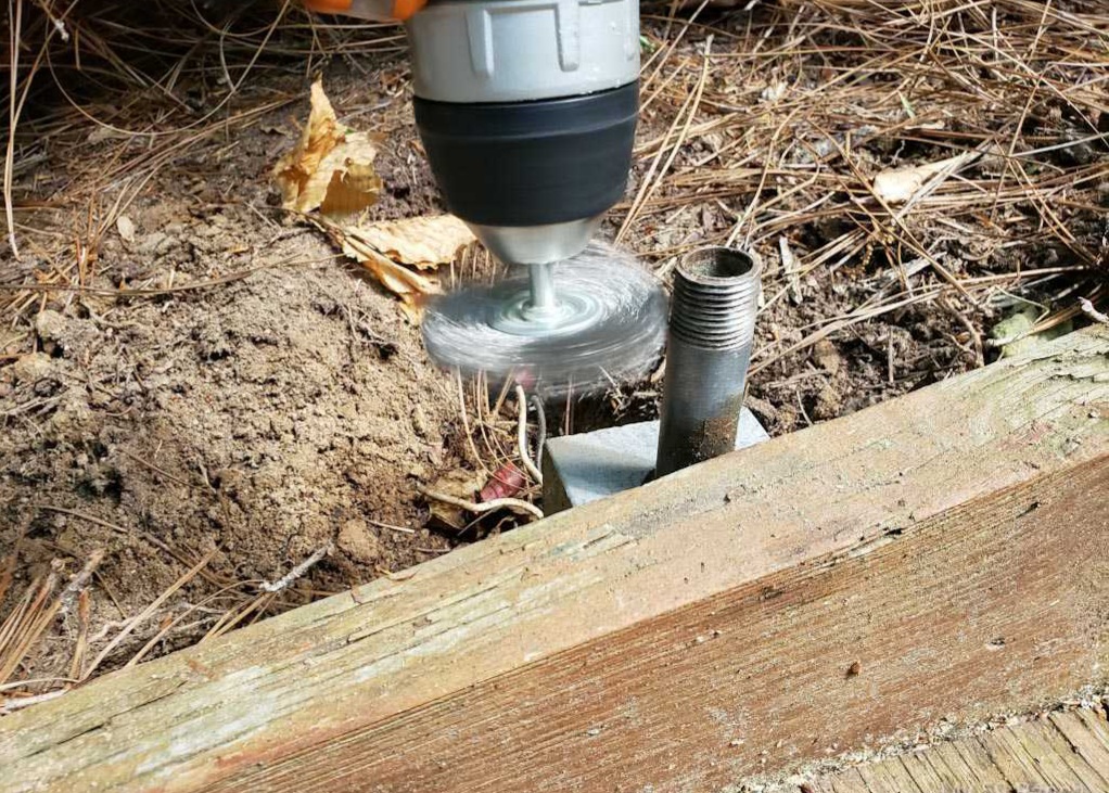 Replacing our Landscaping Pagoda Pathway Lights