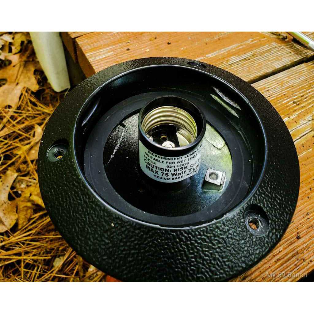 Replace and update Landscaping Pagoda Pathway Lights 6 Mounting Pagoda light