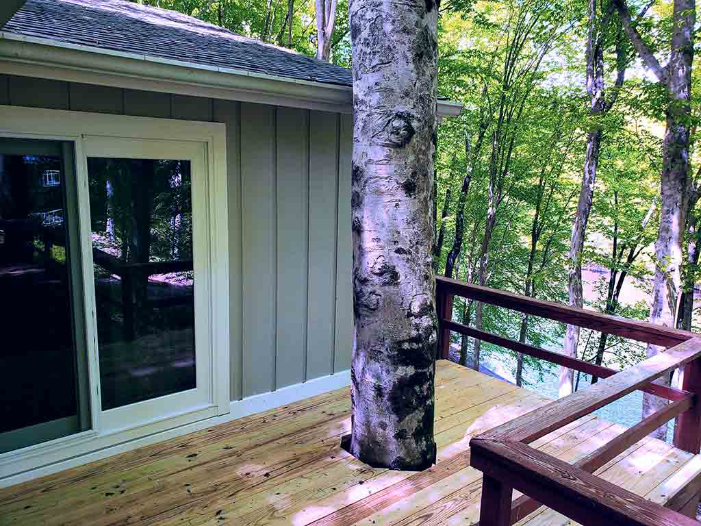 Successful Deck Refinishing and Essential Repair to a Staircase 2 Deck Refubishing New Decking boards