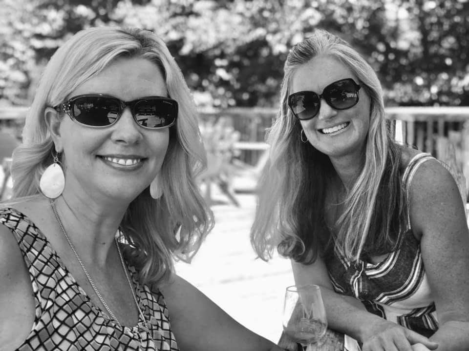 Medaloni Cellars Winery near Lewisville, NC 7 Kicking back to sharp and Hot women
