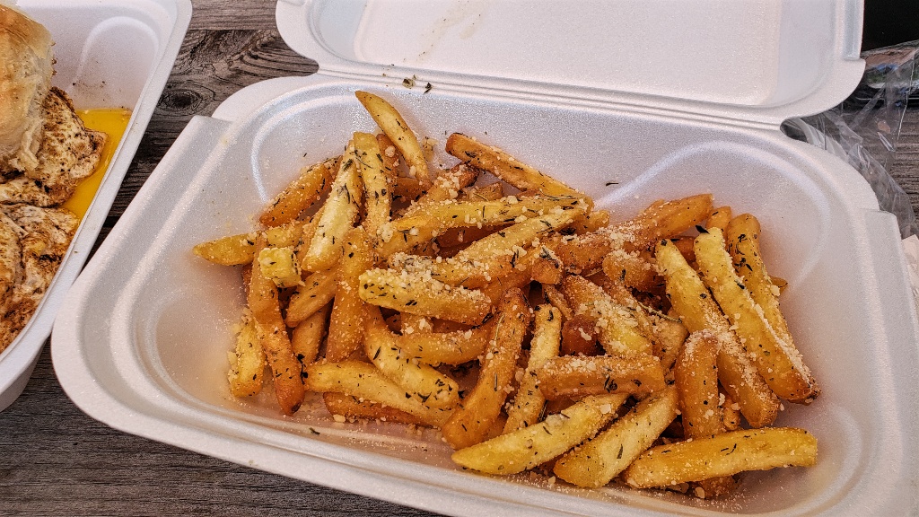 Medaloni Cellars Winery near Lewisville, NC 10 Pommes Frites