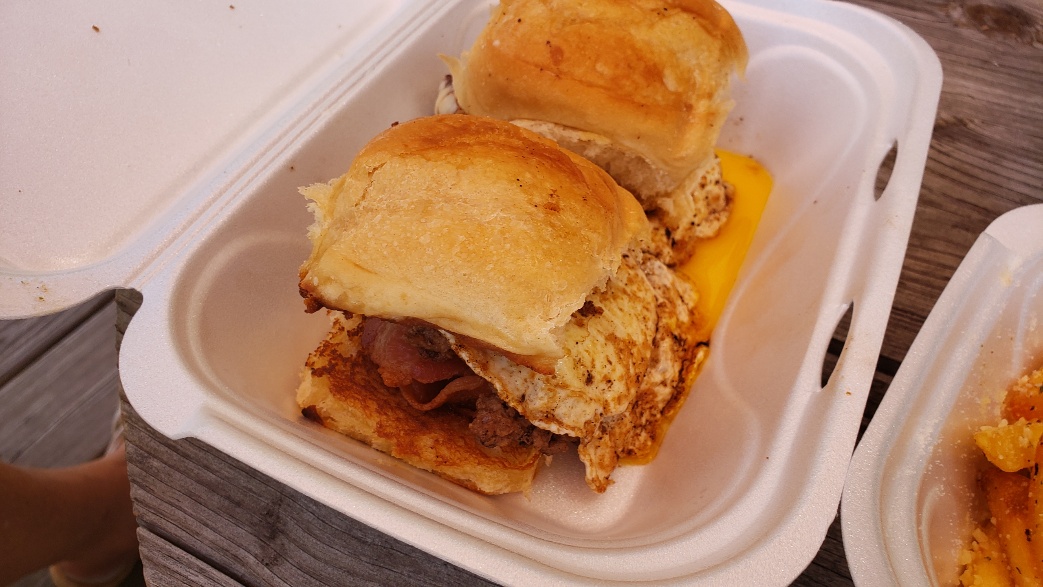 Medaloni Cellars Winery near Lewisville, NC 9 Twin City Mini's Slider Burgers