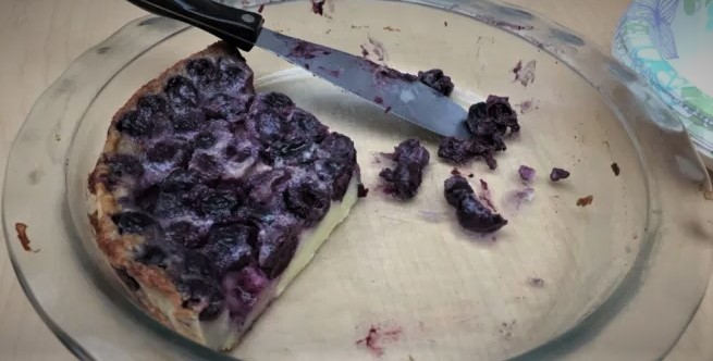 French Cherry Pie Recipe (Clafoutis) 4 Cherry Pie Recipe