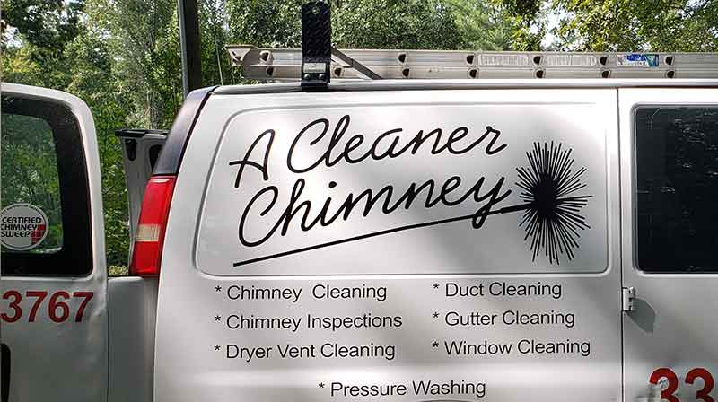 Winston-Salem, NC A Cleaner Chimney