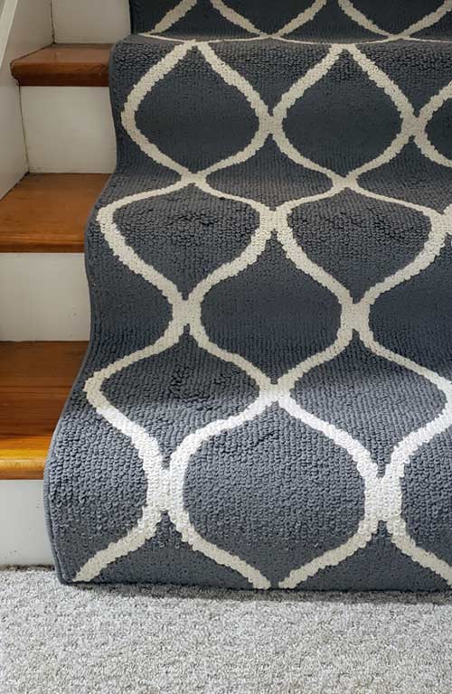 Staircase Runner Non-Slip contemporary