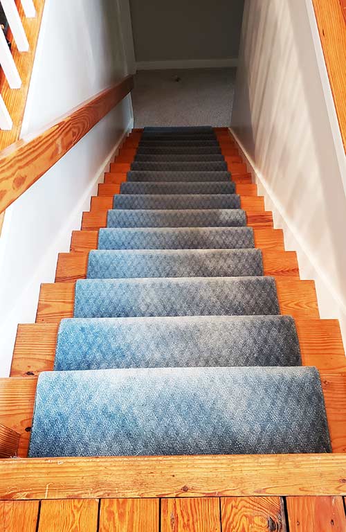 Old Bule Staircase Runner