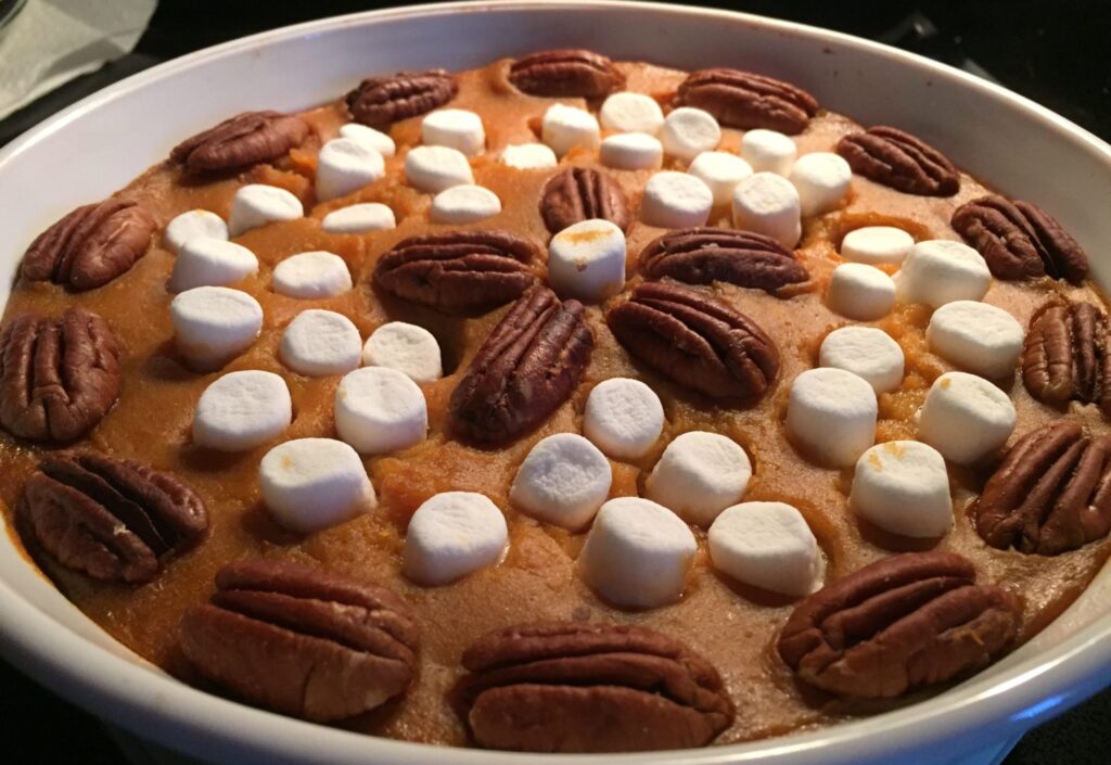 Dairy-Free Sweet Potato Casserole Recipe