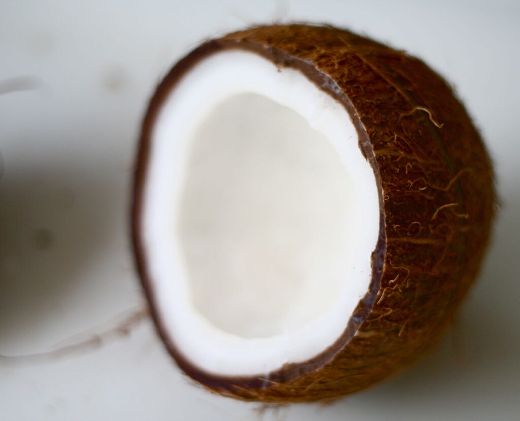 Raw Coconut