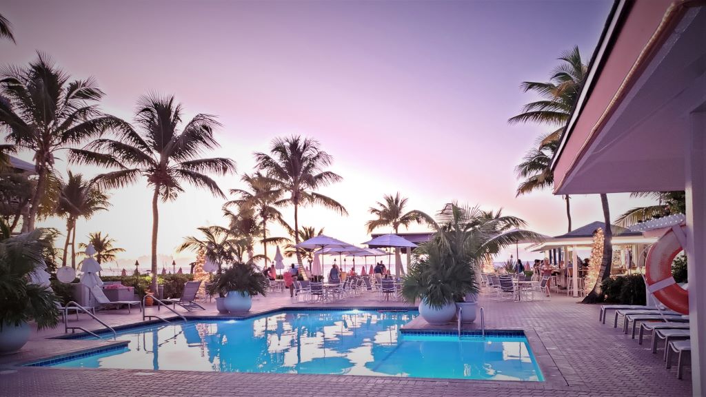 Evening SKy at the Turks & Caicos
