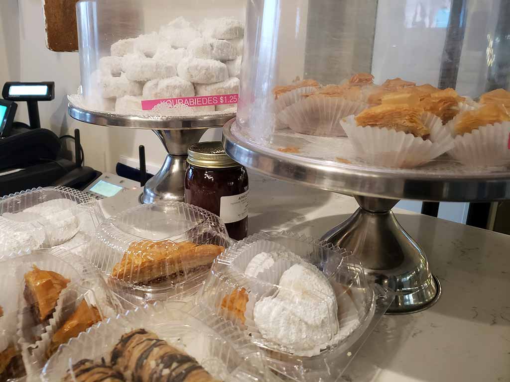 A Tasteful Mid-Century Modern Designed Restaurant 9 Mama Zoes Cake and deserts