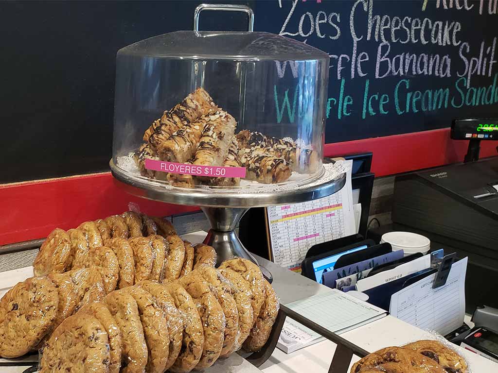 A Tasteful Mid-Century Modern Designed Restaurant 10 Mama Zoe Cookies