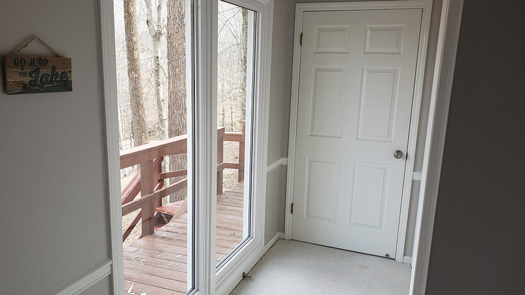 Recycling Windows and move to Another Location 7 Windows repurposed final installation completed