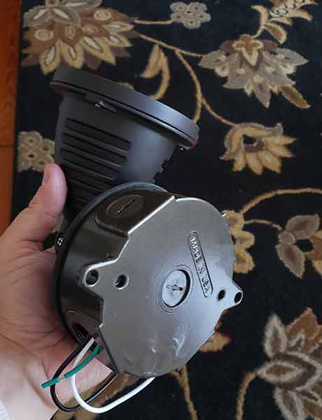 Make a big impact with Landscape Lighting for your House, Bushes or Trees 6 Topele LED Spotlight lense side