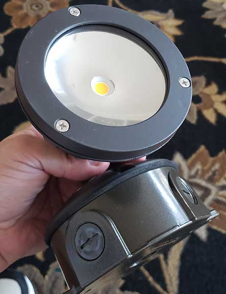 Make a big impact with Landscape Lighting for your House, Bushes or Trees 4 Topele LED Spotlight lense