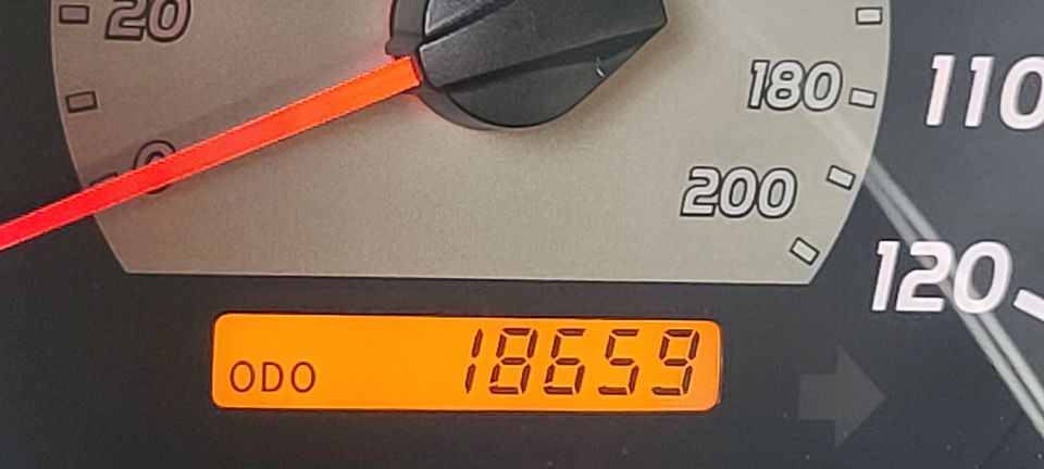 Barn Find Toyota Tacoma low millage dash cluster