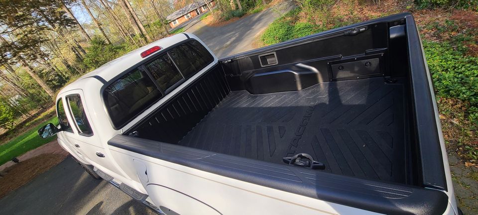 Barn Find Toyota Tacoma MINT Truck Bed