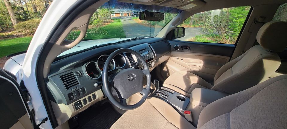 Barn Find Toyota Tacoma Barn Find interior