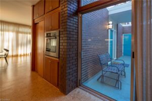 1959 Mid-Century Modern Front Porch and Kitchen