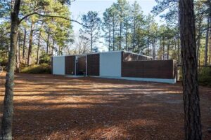 1959 Mid-Century Modern Home Front