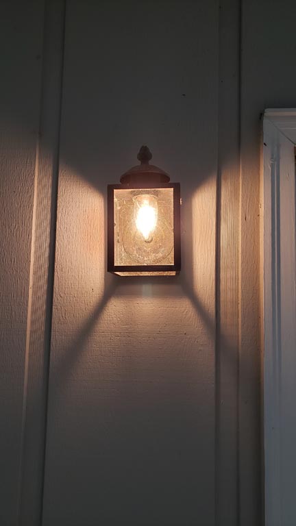 How to Clean Mid-Century Brass Lights 12 Dirty and mounted Mid Century Brass Light Light output duller and less bright 1