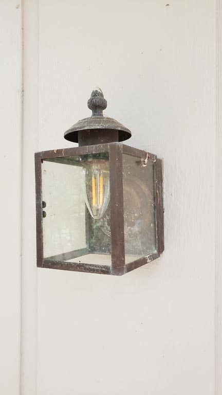 How to Clean Mid-Century Brass Lights 10 Dirty and mounted Mid Century Brass Lights 1