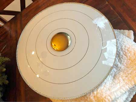 Mid-Century Gold Ceiling Light by Moe lighting 6 Mid-Century MOE lighting GLASS Gold