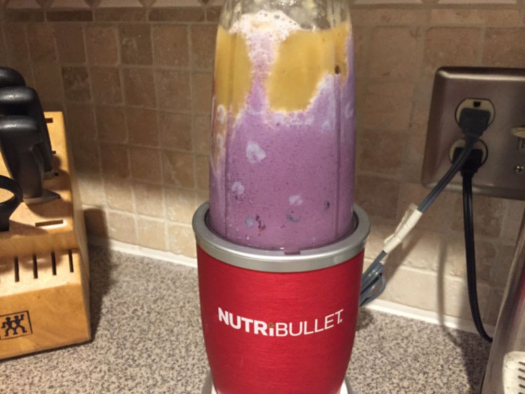 Purple Protein Shake