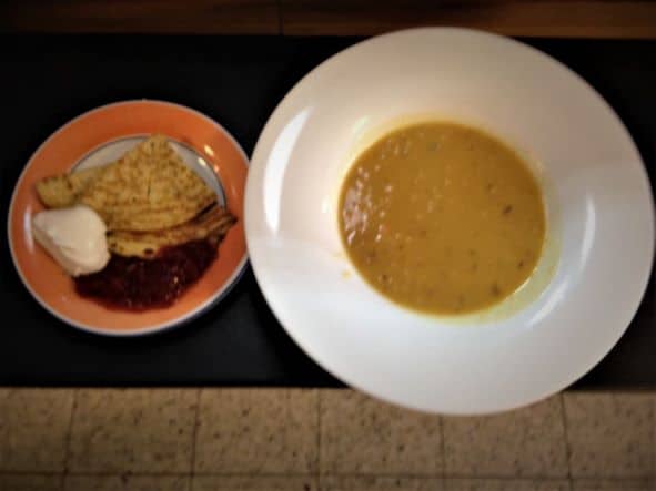 Splitpea soup in Sweden