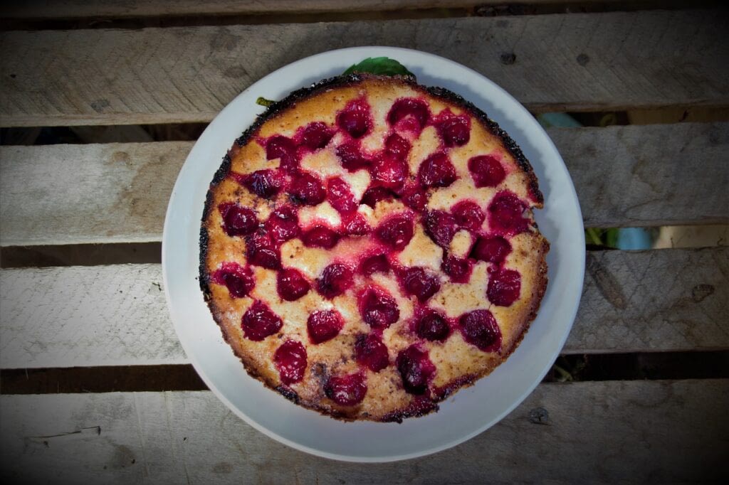 French Cherry Pie Recipe (Clafoutis) 2 Cherry Pie,