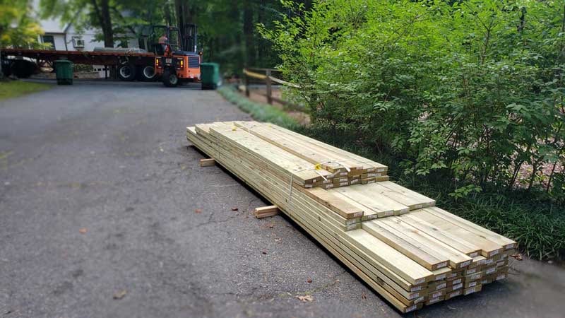 New Decking boards 2x6x16ft