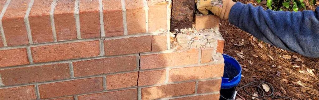 FIX Brick or Mortar Cracking on your house or structure