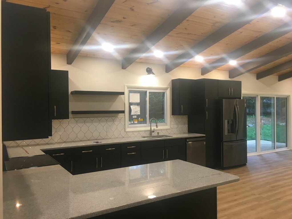 House Tour: Period Perfection 1973 Mid-Century Modern 9 1973 Mid Century Modern kitchen