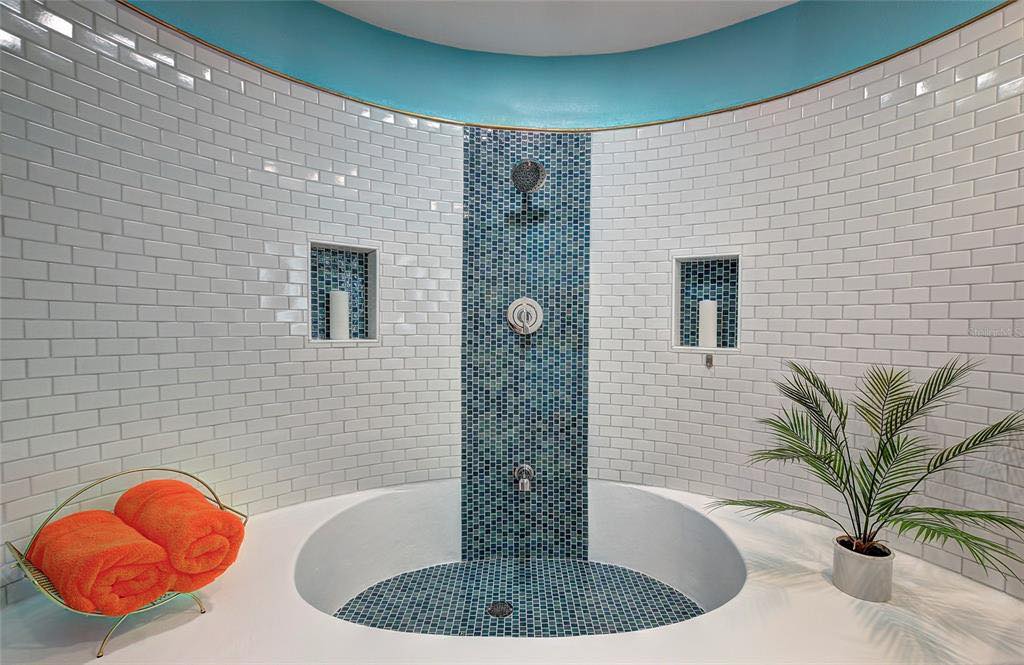 mcm amazing turquoise bathroom bathtub and shower