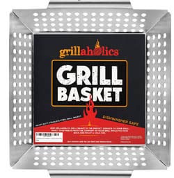 Grilling basket for summer time cookouts