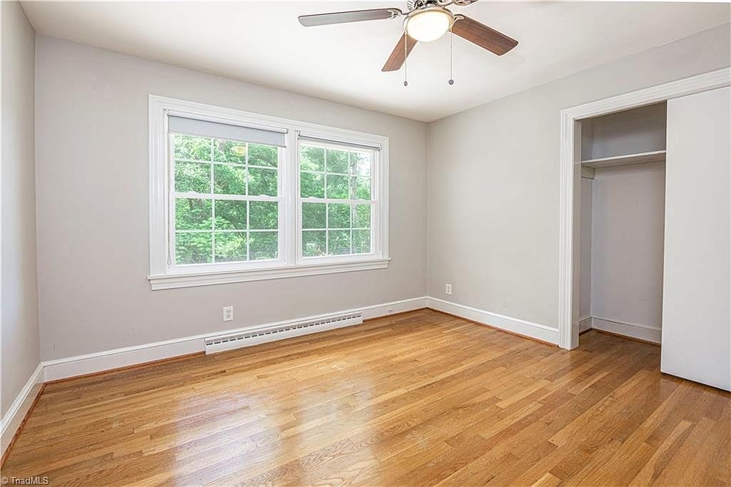 mid-century oak flooring