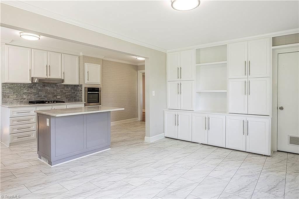 Mid-Century Kitchen and dining area