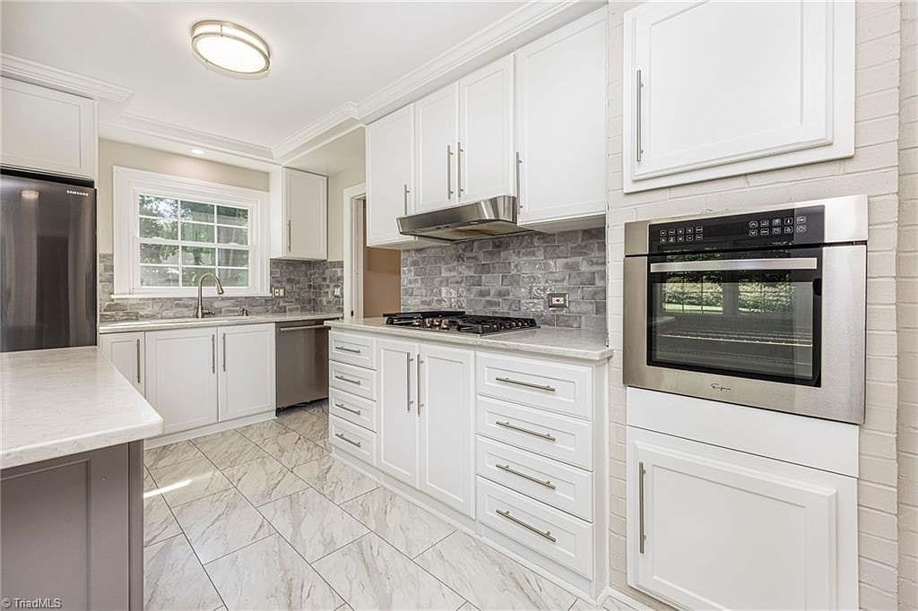 remodeled Mid-Century Kitchen