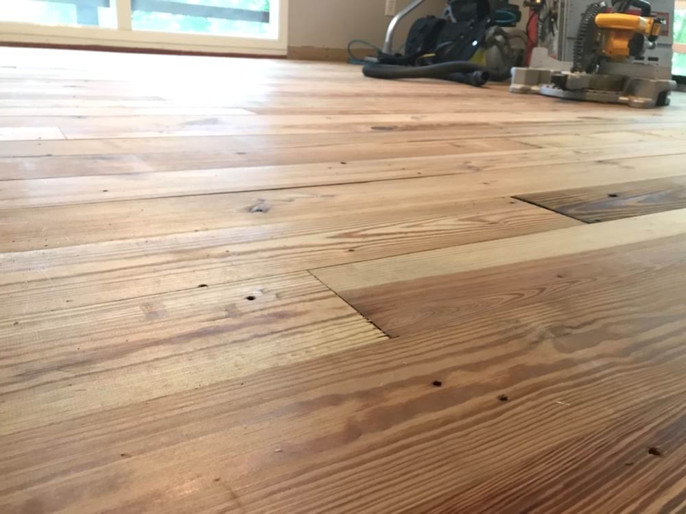 New flooring How to remove glued and nailed down Particleboard