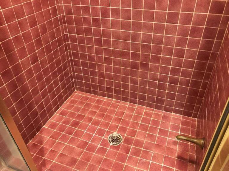 Fix A Loose Shower Tile With Gorilla Glue In 10 Minutes