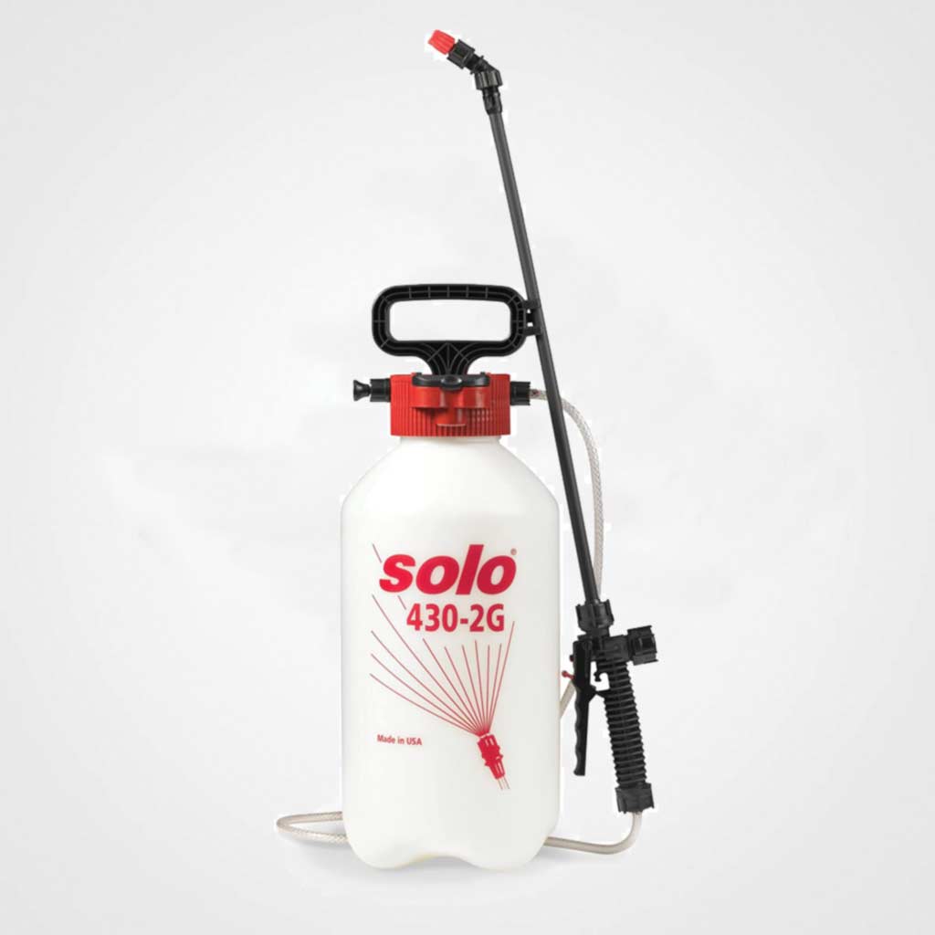 Solo 430-2G 2-Gallon Farm and Garden Sprayer with Nozzle Tips