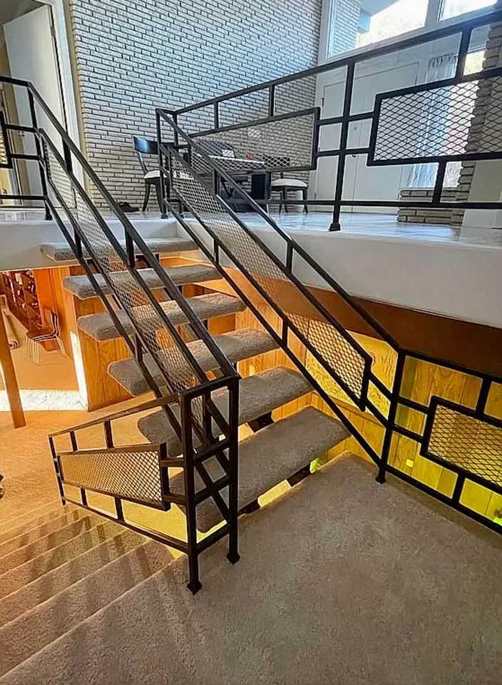 House Tour Frank Lloyd Wright Inspired 1963 MCM, Salisbury NC