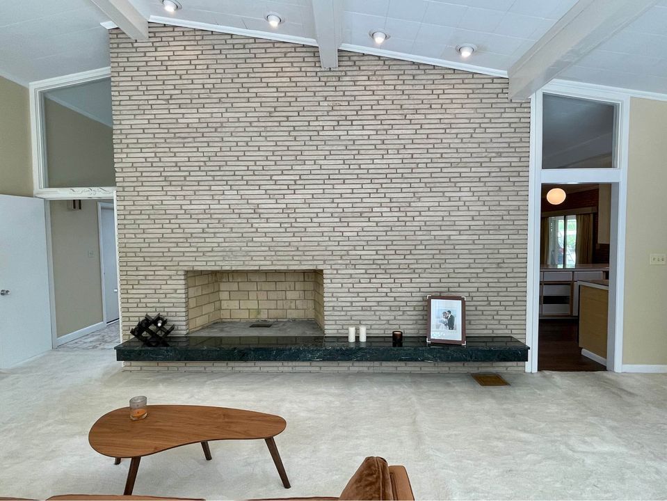House Tour Frank Lloyd Wright Inspired 1963 MCM, Salisbury NC