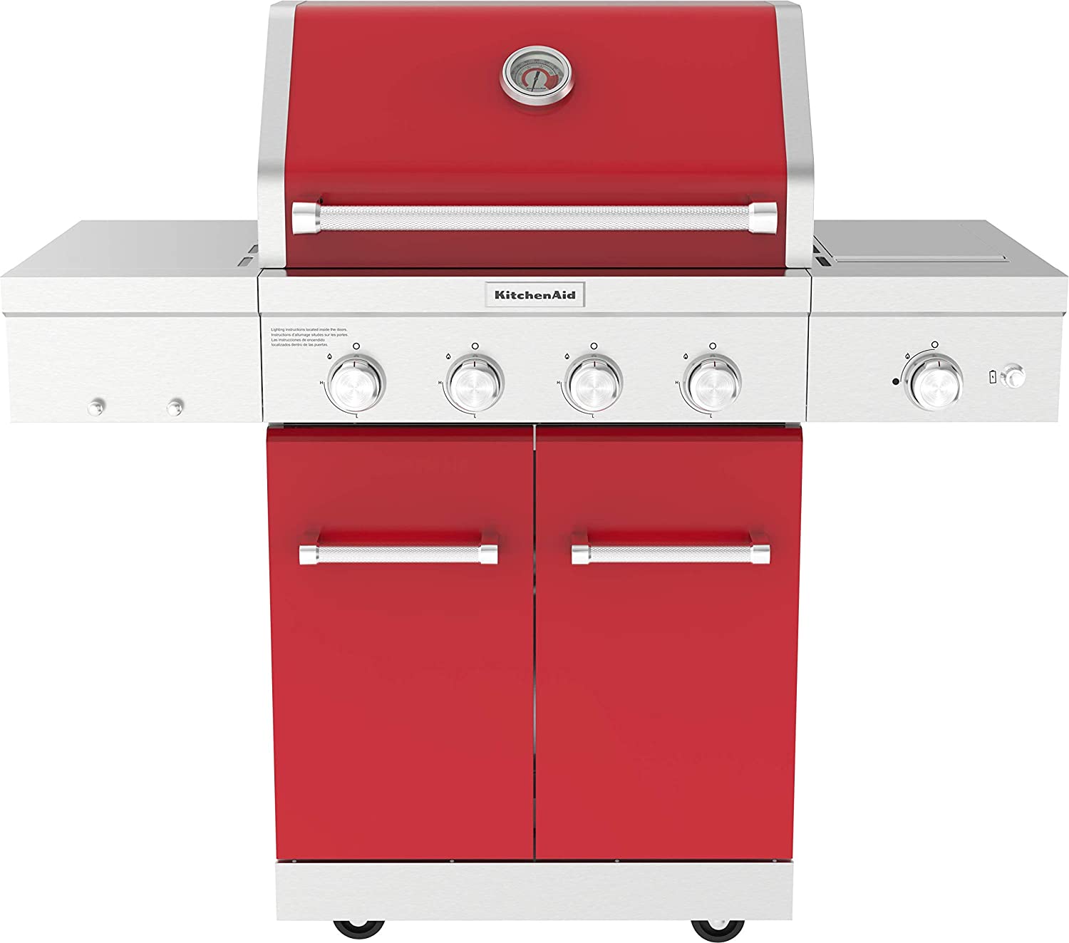 kitchen aid gas grill