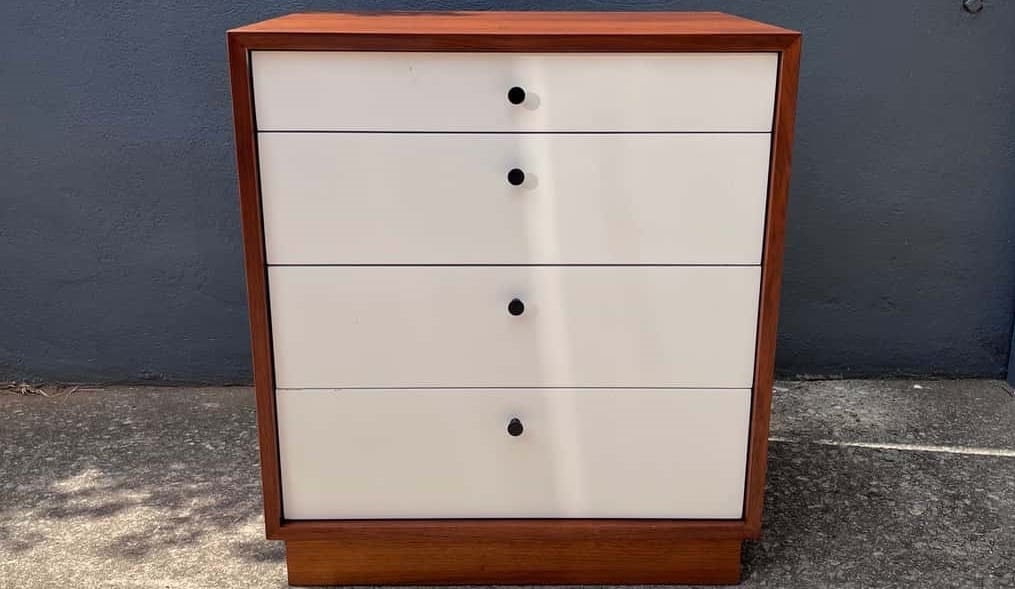 Furniture: A Terrific Mid-Century Walnut Nightstand